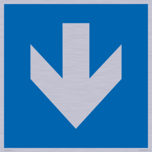 Custom Mandatory: Down arrow